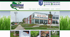 Desktop Screenshot of greenlandirrigation.com
